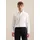 Herren Hemd Bügelfrei Modern Schwarze Rose mit Kent Kragen 01 003000 Größe 45 Farbe Weiß 01