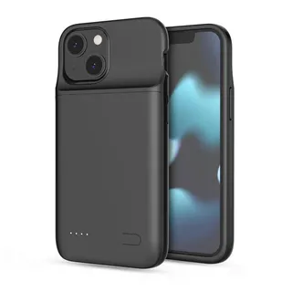 Tech-Protect Batterie Hülle 4700mAh iPhone 12 Mini/13 Mini - Schwarz