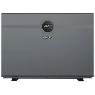 Wärmepumpe CF Premium SILENT FLOW,, 9,0kW Leistung, 230V Spannung, 15-45 Beckengröße (m3)