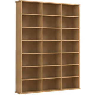 VCM Megosa M Bücherregal 105 x 30 x 200 cm Braun
