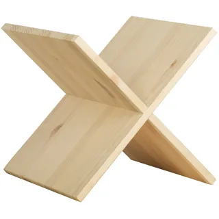 Astigarraga Kit Line Aspa Zubehör für modulares Regal mit dynamischen Würfeln, Massivholz Kiefer