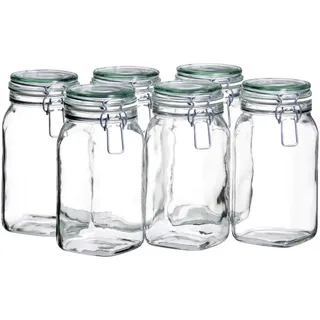 Mäser Einmachglas Gothika 1,45 l 6 St.
