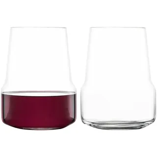 Schott Zwiesel Zwiesel Glas Level Rotwein Tumbler 2er Set Gläser 2 ct