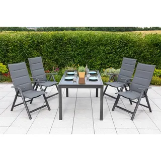 Merxx Taviano Set 5-tlg. Grau