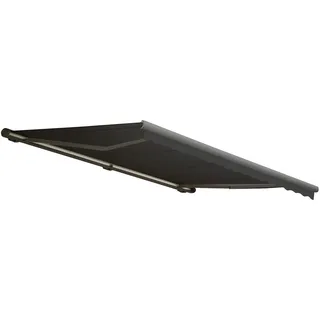 Mendler Kassetten-Markise T123 4,5 m grau
