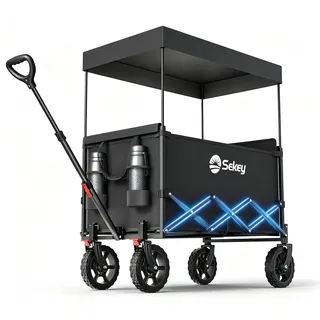 Sekey Bollerwagen S4018 schwarz