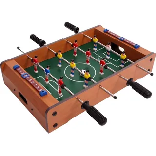 MCW Mini Fußballkicker J68 Holz 51x31x10cm