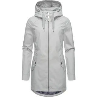 Ragwear Outdoorjacke »Übergangsjacke Mondda«, grau