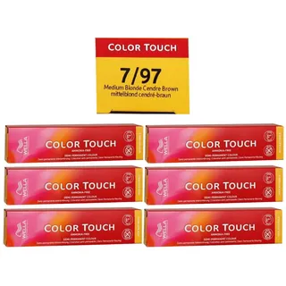 Color Touch Rich Naturals 7/97 mittelblond cendré-braun 60 ml
