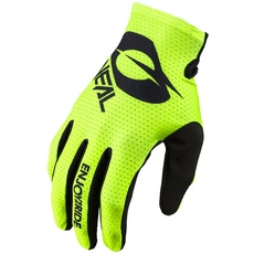 O'NEAL | Fahrrad- & Motocross-Handschuhe | MX MTB DH FR Downhill Freeride | Langlebige, Flexible Materialien, belüftete Handoberseite | Matrix Glove | Erwachsene | Schwarz Neon-Gelb | Größe S