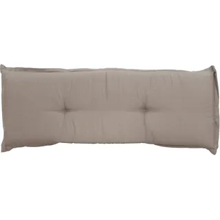 MADISON N.Y Bankauflage 140 x 48 x 5 cm taupe 1 St.