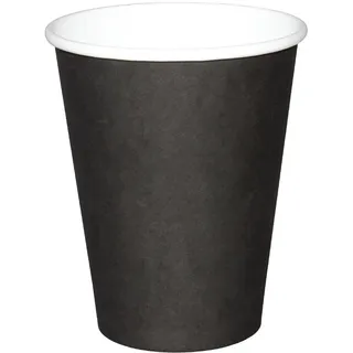 Fiesta Coffee To Go Becher 230ml schwarz x50, 9866