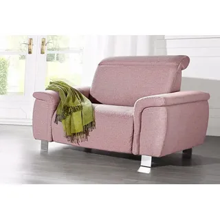 sit&more Sessel »Township« wahlweise mit elektrischer Wallfree-Funktion, rosa