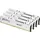 FURY Beast DDR5-5600 - 128GB - CL40 - Quad-Kanal (4 Stück) - Unterstützt Intel XMP - Weiß
