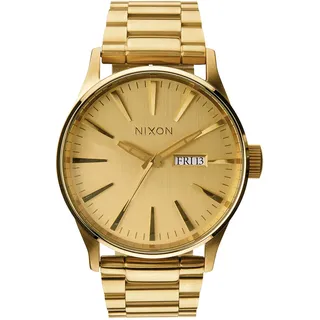 Nixon Sentry SS Edelstahl 42 mm A356-502-00