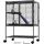 Kleintierkäfig 86 4 x 44 x 86 5 Schwarz