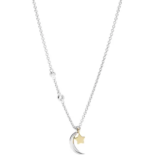 Fossil Damenkette aus Sterlingsilber Silber