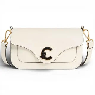 Mode Coccinelle Handtasche C-Me Damen Perle Aus Leder