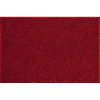 GRUND Badteppich Rot - 60x90 cm