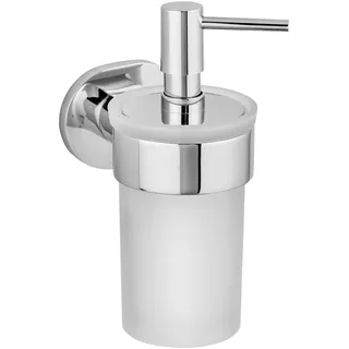 Wenko Seifenspender Maribor 150 ml Silber