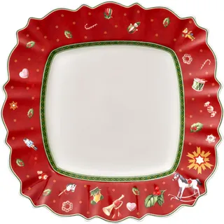 Villeroy & Boch Toy's Delight Speiseteller 28 x 28 cm rot