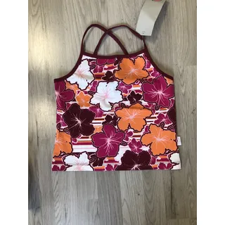 F2 Gloria red Damen warm weich Sommer Sonne Oberteil Top, Größe: M