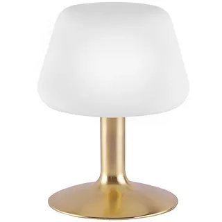 Paul Neuhaus Led-Tischleuchte , Weiß , Glas , länglich , F , 15x20x15 cm , Touch (on/off), LED-Leuchtmittel austauschbar , Lampen & Leuchten, Innenbeleuchtung, Tischlampen