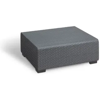 KETER Gartentisch 72 x 72 x 30 cm Anthrazit