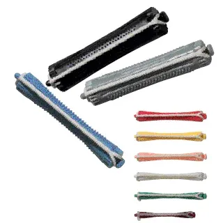 Comair Kaltwellwickler Uni Color gelb 12er-Beutel