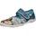 Hüttenschuhe Blau 34
