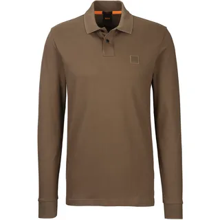 BOSS ORANGE Poloshirt »Passerby«, mit BOSS-Logobadge BOSS ORANGE 368_Open_Green XL