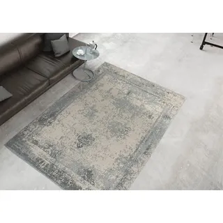 Kayoom »Nostalgia 285« rechteckig 10 mm Höhe Flachgewebe, Vintage Design, Wohnzimmer,