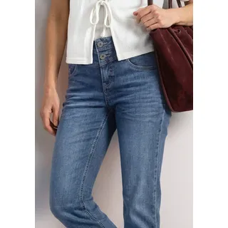 STREET ONE Style Amalia Straight Fit Blau 26/28