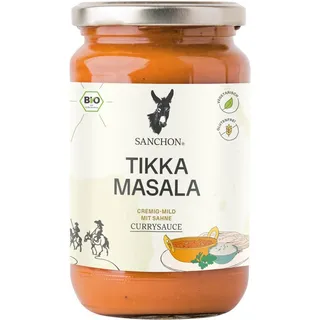 Sanchon Currysauce Tikka Masala mit Sahne 330 ml