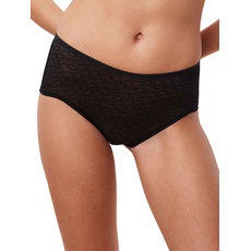 Triumph Damen Triumph Signature Sheer Maxi Ex Briefs, Schwarz, 44 EU