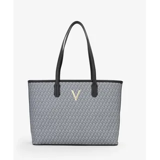 Valentino Queen Re Shopper Kunstleder Nero/Multicolor
