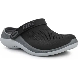 Crocs LiteRide 360 Clog Unisex - Schwarz
