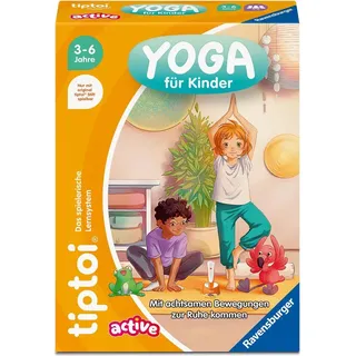 Ravensburger tiptoi® ACTIVE Yoga für Kinder - ab 3 Jahre