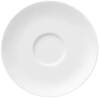 Thomas Sunny Day Weiss Untertasse für die Kaffeetasse und/oder Teetasse / Thomas Trend Weiß