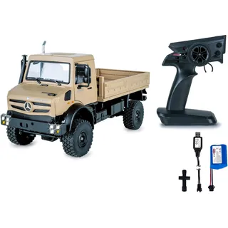 JAMARA Mercedes-Benz Unimog U5023 1:14 beige 2,4GHz - Beige