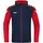 Kapuzenjacke Kinder marine/rot 128
