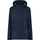 Regenjacken Damen Black Blue 46