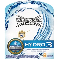 Wilkinson Sword Hydro 3 Rasierklingen, 8 Stück