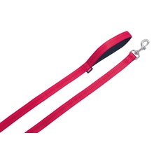 Nobby Leine Soft Grip, rot L: 120 cm, B: 15 mm, 1 Stück