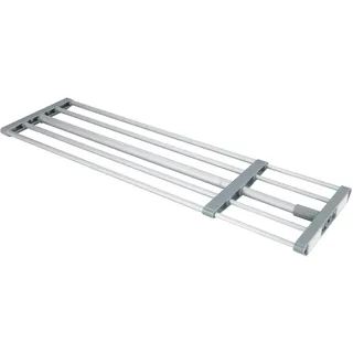 Wenko Teleskop-Klemmregal 70-120 x 3 x 23 cm