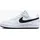 Court Borough Low Kinder White/Black 29,5