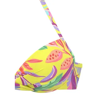 s.Oliver Bikini-Top Mallorca Gelb 34 Cup B