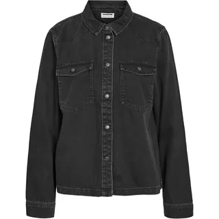 Noisy May Jeansbluse Schwarz S