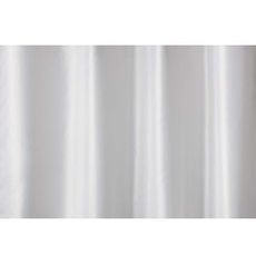 Bild von 802 LifeSystem Duschvorhang Dekor uni weiß, 120 x 200 cm, 8 Ösen