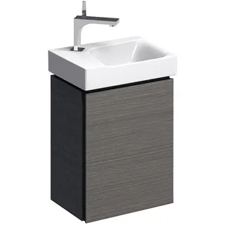 Geberit Waschtischunterschrank 1 Tür 38 x 52,5 x 26,5 cm Sculturagrau